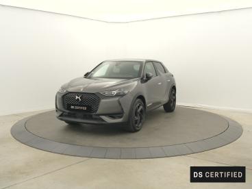 DS CERTIFIED Ds Ds 3 Crossback Puretech 130 Eat8 Performance Line+ occasion certifiée - Citadine Essence Gris - Saint Nazaire - 3627888_1