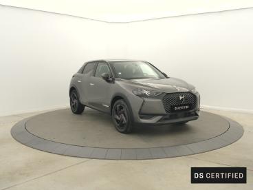 DS CERTIFIED Ds Ds 3 Crossback Puretech 130 Eat8 Performance Line+ occasion certifiée - Citadine Essence Gris - Saint Nazaire - 3627888_3