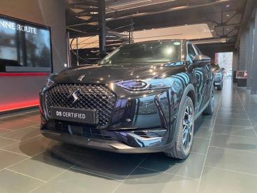 DS CERTIFIED Ds Ds 3 Crossback E-tense Louvre occasion certifiée - Citadine Electrique Noir - Nanterre - 3629057_1