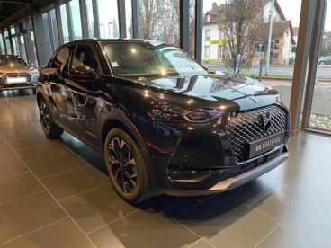 DS CERTIFIED Ds Ds 3 Crossback E-tense Louvre occasion certifiée - Citadine Electrique Noir - Nanterre - 3629057_3