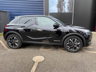 DS CERTIFIED Ds Ds 3 Crossback E-tense Louvre occasion certifiée - Citadine Electrique Noir - Nanterre - 3629057_4