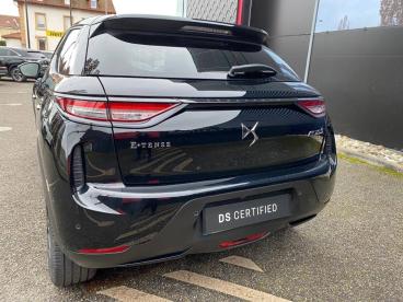 DS CERTIFIED Ds Ds 3 Crossback E-tense Louvre occasion certifiée - Citadine Electrique Noir - Nanterre - 3629057_5