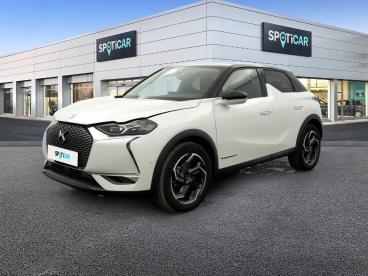 DS CERTIFIED Ds Ds 3 Crossback Puretech 130 Eat8 Toits De Paris occasion certifiée - Citadine Essence Blanc - Velizy - 3629110_1