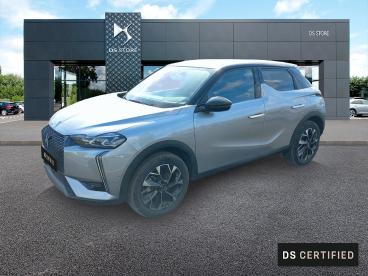 DS CERTIFIED Ds Ds 3 Bluehdi 130 Eat8 Etoile occasion certifiée - Citadine Diesel Gris - Tours - 3629147_1