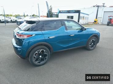 DS CERTIFIED Ds Ds 3 Crossback E-tense So Chic occasion certifiée - Citadine Electrique Bleu - Tours - 3629148_3