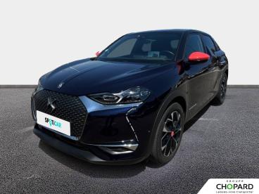 DS CERTIFIED Ds Ds 3 Crossback E-tense Ines De La Fressange Paris occasion certifiée - Citadine Electrique Cassis Nacre - Antibes - 3629305_1