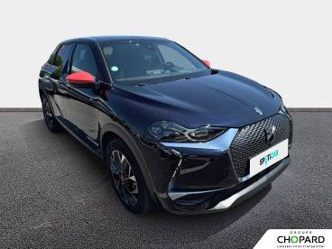DS CERTIFIED Ds Ds 3 Crossback E-tense Ines De La Fressange Paris occasion certifiée - Citadine Electrique Cassis Nacre - Antibes - 3629305_4