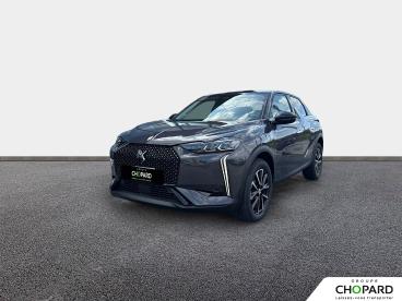 DS CERTIFIED Ds Ds 3 Hybride 145 E-dct6 Edition France occasion certifiée - Citadine Essence Violet - Dole - 3630901_1