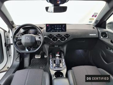 DS CERTIFIED Ds Ds 3 Crossback Bluehdi 130 Eat8 Performance Line+ occasion certifiée - Citadine Diesel Blanc - Venissieux - 3630985_2