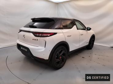 DS CERTIFIED Ds Ds 3 Crossback Bluehdi 130 Eat8 Performance Line+ occasion certifiée - Citadine Diesel Blanc - Venissieux - 3630985_3