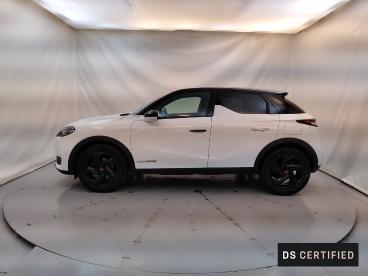DS CERTIFIED Ds Ds 3 Crossback Bluehdi 130 Eat8 Performance Line+ occasion certifiée - Citadine Diesel Blanc - Venissieux - 3630985_4