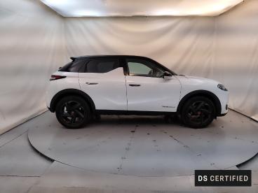 DS CERTIFIED Ds Ds 3 Crossback Bluehdi 130 Eat8 Performance Line+ occasion certifiée - Citadine Diesel Blanc - Venissieux - 3630985_5