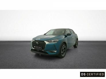 DS CERTIFIED Ds Ds 3 Crossback Puretech 130 Eat8 Rivoli occasion certifiée - Citadine Essence Bleu - Vienne - 3632500_1