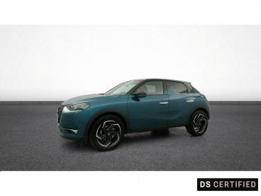 DS CERTIFIED Ds Ds 3 Crossback Puretech 130 Eat8 Rivoli occasion certifiée - Citadine Essence Bleu - Vienne - 3632500_3