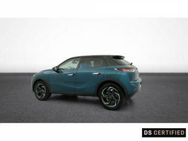 DS CERTIFIED Ds Ds 3 Crossback Puretech 130 Eat8 Rivoli occasion certifiée - Citadine Essence Bleu - Vienne - 3632500_4