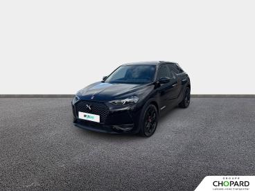 DS CERTIFIED Ds Ds 3 Crossback Puretech 100 Bvm6 Performance Line occasion certifiée - Citadine Essence Noir - La Chapelle St Luc - 3632522_1