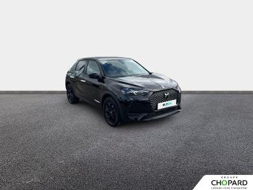 DS CERTIFIED Ds Ds 3 Crossback Puretech 100 Bvm6 Performance Line occasion certifiée - Citadine Essence Noir - La Chapelle St Luc - 3632522_3