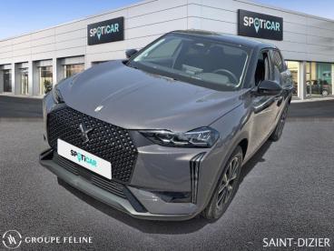 DS CERTIFIED Ds Ds 3 1.2 Hybride 145ch Edition France occasion certifiée - Citadine Hybride Vol De Nuit (n) - Toit Noir - St Dizier - 3634120_1