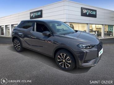 DS CERTIFIED Ds Ds 3 1.2 Hybride 145ch Edition France occasion certifiée - Citadine Hybride Vol De Nuit (n) - Toit Noir - St Dizier - 3634120_3