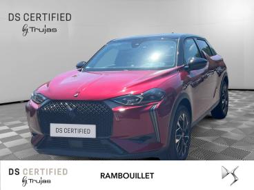 DS CERTIFIED Ds Ds 3 Puretech 130 Eat8 Performance Line occasion certifiée - Citadine Essence Rouge - Gazeran - 3635281_1