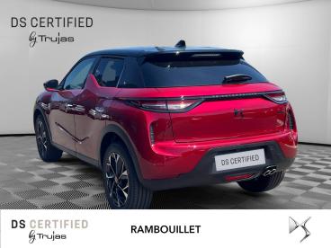 DS CERTIFIED Ds Ds 3 Puretech 130 Eat8 Performance Line occasion certifiée - Citadine Essence Rouge - Gazeran - 3635281_3
