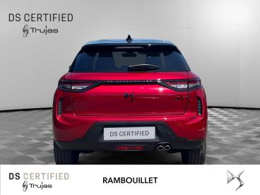 DS CERTIFIED Ds Ds 3 Puretech 130 Eat8 Performance Line occasion certifiée - Citadine Essence Rouge - Gazeran - 3635281_4