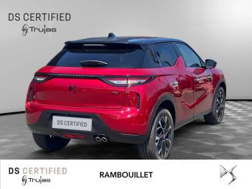 DS CERTIFIED Ds Ds 3 Puretech 130 Eat8 Performance Line occasion certifiée - Citadine Essence Rouge - Gazeran - 3635281_5