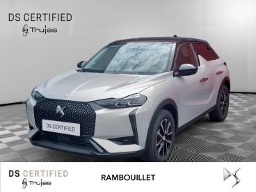 DS CERTIFIED Ds Ds 3 Hybride 145 E-dct6 Edition France occasion certifiée - Citadine Essence Noir - Gazeran - 3635284_1