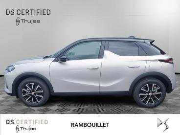 DS CERTIFIED Ds Ds 3 Hybride 145 E-dct6 Edition France occasion certifiée - Citadine Essence Noir - Gazeran - 3635284_2