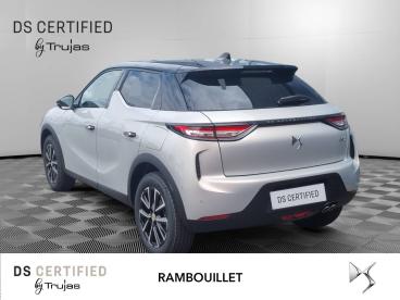 DS CERTIFIED Ds Ds 3 Hybride 145 E-dct6 Edition France occasion certifiée - Citadine Essence Noir - Gazeran - 3635284_3