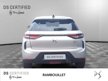 DS CERTIFIED Ds Ds 3 Hybride 145 E-dct6 Edition France occasion certifiée - Citadine Essence Noir - Gazeran - 3635284_4