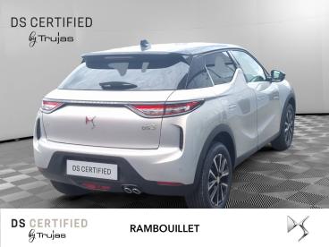 DS CERTIFIED Ds Ds 3 Hybride 145 E-dct6 Edition France occasion certifiée - Citadine Essence Noir - Gazeran - 3635284_5