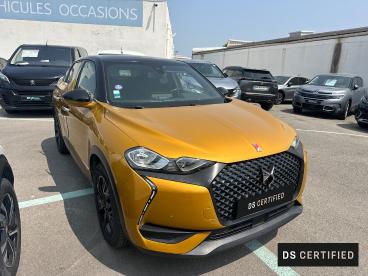 DS CERTIFIED Ds Ds 3 Crossback Puretech 130 Eat8 Performance Line occasion certifiée - Citadine Essence Jaune - Marseille - 3635353_2