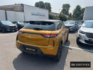DS CERTIFIED Ds Ds 3 Crossback Puretech 130 Eat8 Performance Line occasion certifiée - Citadine Essence Jaune - Marseille - 3635353_5