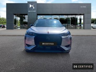 DS CERTIFIED Ds Ds 3 E-tense 156ch Performance Line + occasion certifiée - Citadine Electrique Gris Artense (m) - Toit Noir - Chalon Sur Saone - 3636145_2