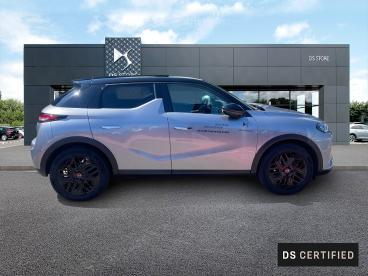 DS CERTIFIED Ds Ds 3 E-tense 156ch Performance Line + occasion certifiée - Citadine Electrique Gris Artense (m) - Toit Noir - Chalon Sur Saone - 3636145_4