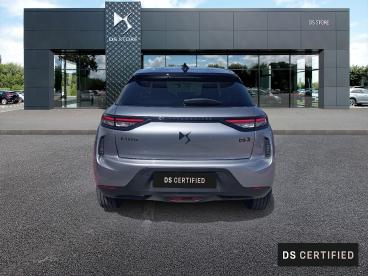 DS CERTIFIED Ds Ds 3 E-tense 156ch Performance Line + occasion certifiée - Citadine Electrique Gris Artense (m) - Toit Noir - Chalon Sur Saone - 3636145_5