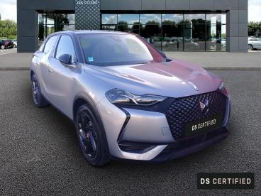 DS CERTIFIED Ds Ds 3 Crossback E-tense Faubourg occasion certifiée - Citadine Electrique Blanc - Angers - 3636266_3