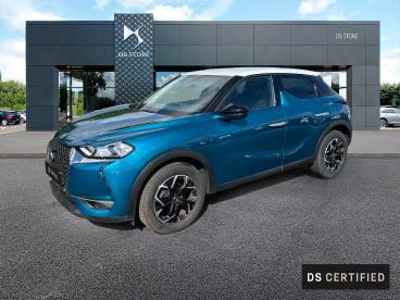 DS CERTIFIED Ds Ds 3 Crossback Puretech 100 Bvm6 Connected Chic occasion certifiée - Citadine Essence Bleu - Cholet - 3636492_1