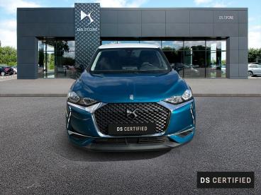 DS CERTIFIED Ds Ds 3 Crossback Puretech 100 Bvm6 Connected Chic occasion certifiée - Citadine Essence Bleu - Cholet - 3636492_2