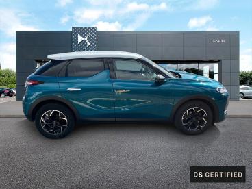 DS CERTIFIED Ds Ds 3 Crossback Puretech 100 Bvm6 Connected Chic occasion certifiée - Citadine Essence Bleu - Cholet - 3636492_4