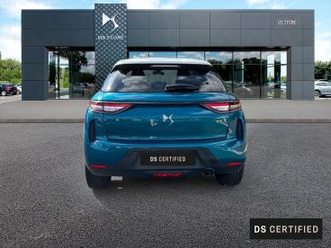 DS CERTIFIED Ds Ds 3 Crossback Puretech 100 Bvm6 Connected Chic occasion certifiée - Citadine Essence Bleu - Cholet - 3636492_5