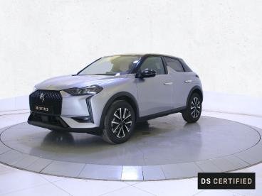 DS CERTIFIED Ds Ds 3 Puretech 100 Bvm6 Bastille occasion certifiée - Citadine Essence Gris - Cholet - 3636494_1