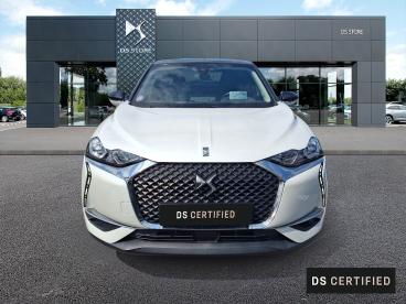 DS CERTIFIED Ds Ds 3 Crossback Puretech 130 Eat8 Connected Chic occasion certifiée - Citadine Essence Blanc Nacré - Caen - 3636541_2
