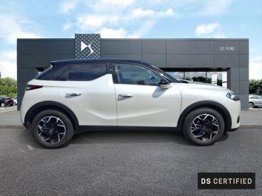DS CERTIFIED Ds Ds 3 Crossback Puretech 130 Eat8 Connected Chic occasion certifiée - Citadine Essence Blanc Nacré - Caen - 3636541_4