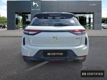 DS CERTIFIED Ds Ds 3 Crossback Puretech 130 Eat8 Connected Chic occasion certifiée - Citadine Essence Blanc Nacré - Caen - 3636541_5
