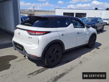 DS CERTIFIED Ds Ds 3 Crossback Puretech 155 Eat8 La Premiere occasion certifiée - Citadine Essence Blanc - Cesson Sevigne - 3636546_3