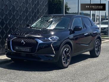 DS CERTIFIED Ds Ds 3 Crossback Puretech 130 Eat8 Connected Chic occasion certifiée - Citadine Essence Noir - Lescar - 3636803_1