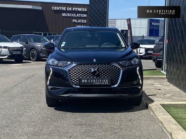 DS CERTIFIED Ds Ds 3 Crossback Puretech 130 Eat8 Connected Chic occasion certifiée - Citadine Essence Noir - Lescar - 3636803_2