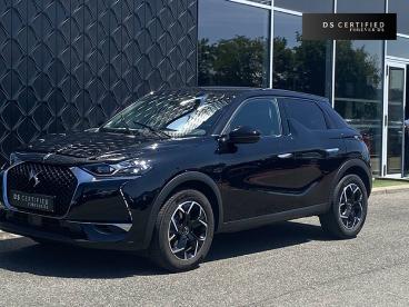 DS CERTIFIED Ds Ds 3 Crossback Bluehdi 130 Eat8 Connected Chic occasion certifiée - Citadine Diesel Noir - Lescar - 3636804_1